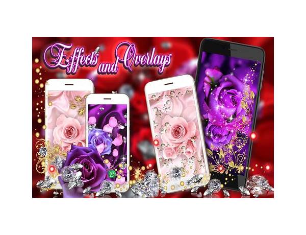 Diamond n Roses live wallpaper for Android - Download the APK from Habererciyes
